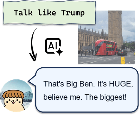Personalize your AI dialogs - AI language learning feature for expats and international students