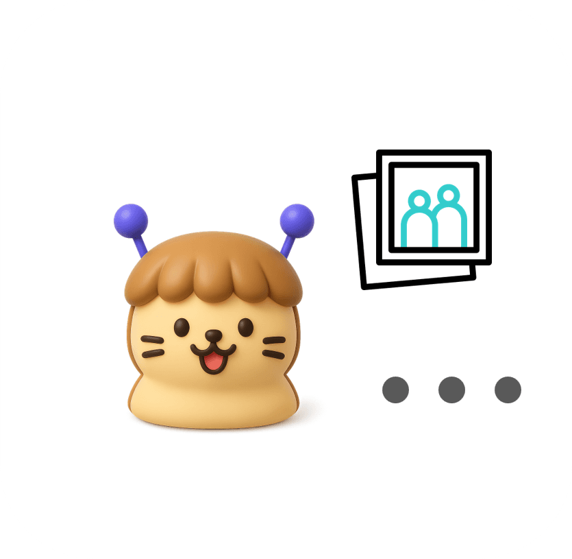 AI language learning agents analyze photos for expat conversation practice